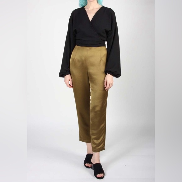Birds of North America Pants - Birds of North America Gold Pants